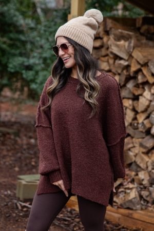Mossvale Cozy Knit Sweater