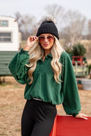 Crosby Snap Collared Pullover