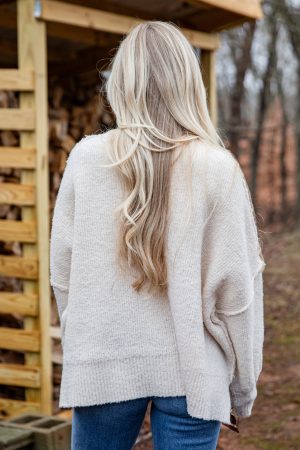 Mossvale Cozy Knit Sweater