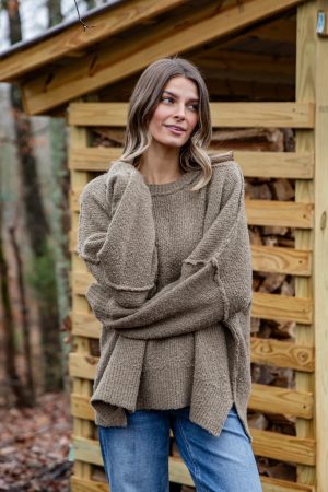 Mossvale Cozy Knit Sweater
