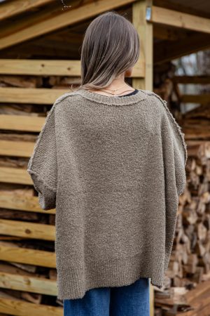 Mossvale Cozy Knit Sweater